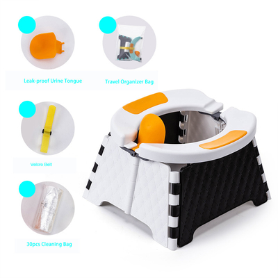 Witzige Tiermuster Babytoilette PP TPE anpassbare Farben