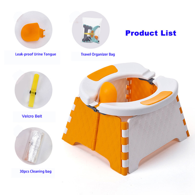 Witzige Tiermuster Babytoilette PP TPE anpassbare Farben