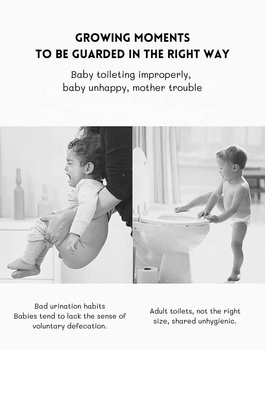 Umweltfreundliches Charaktermuster Baby-Potty-Trainingsleiter EN-71 zertifiziert mehrfarbig