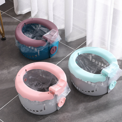 Custom Logo Baby Toilettenputt in Serenity Blau Ozean freundlich PP TPE für Putty Training