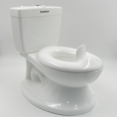 Öko-freundliche Plastik-Babypotty-Toilette mit individuellem Logo-Simulationsdesign EN-71 zertifiziert Leichtgewicht