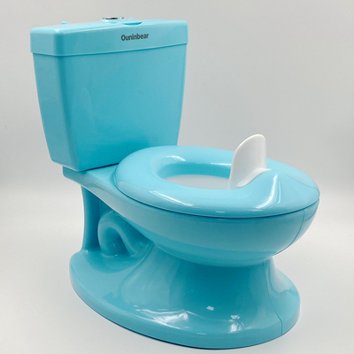 Öko-freundliche Plastik-Babypotty-Toilette mit individuellem Logo-Simulationsdesign EN-71 zertifiziert Leichtgewicht