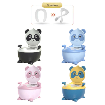 Öko-freundlicher Baby-Potty-Trainingssitz mit individuellem Logo-Druckmuster