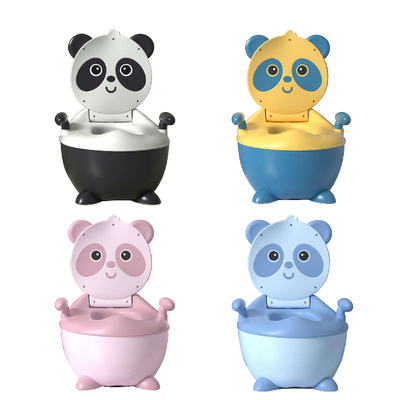 Öko-freundlicher Baby-Potty-Trainingssitz mit individuellem Logo-Druckmuster
