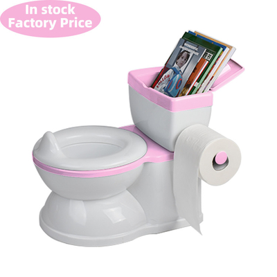 Anpassungsfähiges Logo Baby Potty Training Toiletten-Set mit EN71-Zertifizierung