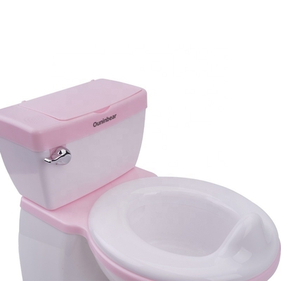 Soft Safety PP Baby Toilettensitz Training Potty mit angepasstem Farblogo EN71 Cert.