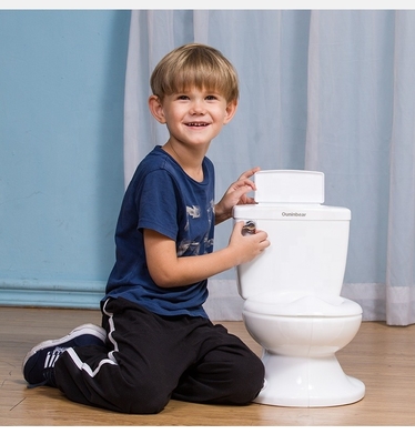 Custom Logo Printed PP Plastic Baby Potty Toilettentrainingssitz - Öko-freundlicher Klapptrainer