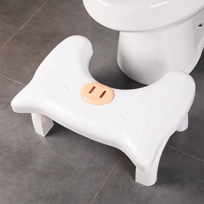 Klappbare Kindertoilettensitz-Potty-Trainer in rosa/weiß/blau EN-71 zertifiziert