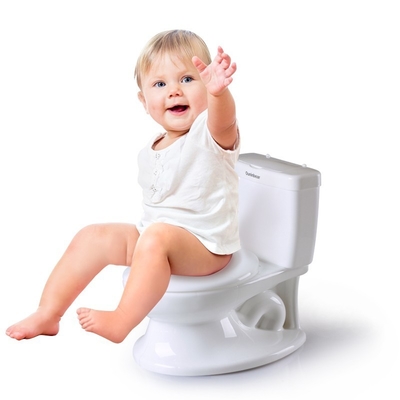 Multifunktionelle große quadratische Babypotty-Toilette mit Spülgeräusch