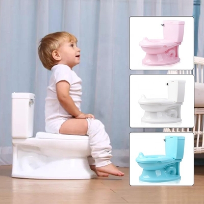 Multifunktionelle große quadratische Babypotty-Toilette mit Spülgeräusch