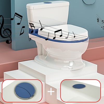 Musical Baby Potty Training Toilette Leichtgewicht Öko-freundliche PP mit Custom Logo