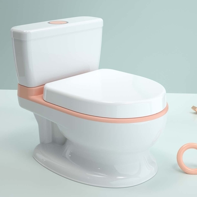 Öko-freundliche Druck Baby Potty Trainer Musik Sound Toilette Leichtgewicht Potty Training Sitz für Kinder