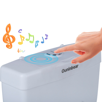 Druckstoffbaby-Potty-Trainingssitz mit EN71-Zertifizierung