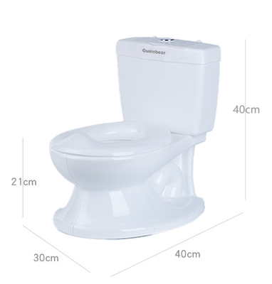Druckstoffbaby-Potty-Trainingssitz mit EN71-Zertifizierung