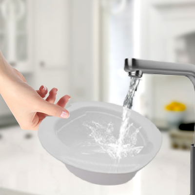 Druckstoffbaby-Potty-Trainingssitz mit EN71-Zertifizierung