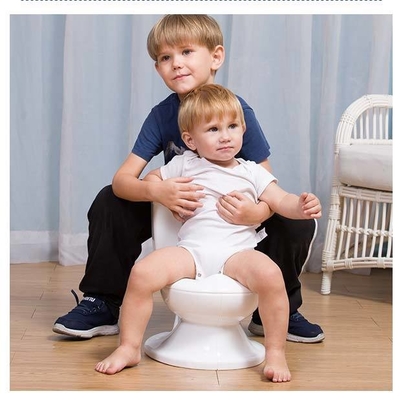 Multifunktionale, große, quadratische Babypotty-Toilette mit Flush-Sound