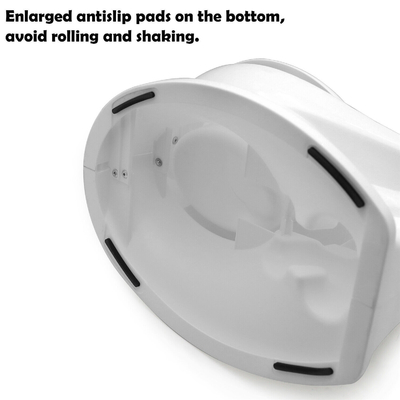 Multifunktionale, große, quadratische Babypotty-Toilette mit Flush-Sound