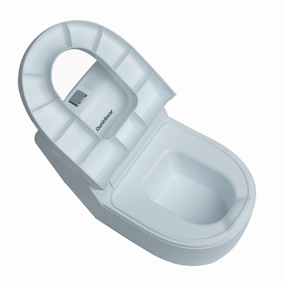 Öko-freundliche PP-Baby-Potty-Toilettentrainer mit EN-71-Zertifizierung und leichtem Design