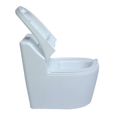 Öko-freundliche PP-Baby-Potty-Toilettentrainer mit EN-71-Zertifizierung und leichtem Design