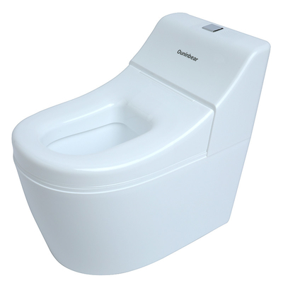 Öko-freundliche PP-Baby-Potty-Toilettentrainer mit EN-71-Zertifizierung und leichtem Design