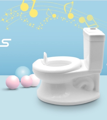 Echte Kinder Toiletten Babypotty Toilette zum Training in rosa/weiß/blau