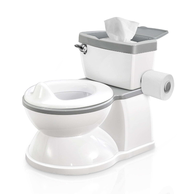 Öko-freundliche Druckmuster Babypotty-Toiletten-Trainer mit EN-71-Zertifizierung