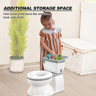 Öko-freundliche Druckmuster Babypotty-Toiletten-Trainer mit EN-71-Zertifizierung