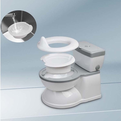 Öko-freundliche Druckmuster Babypotty-Toiletten-Trainer mit EN-71-Zertifizierung