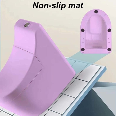 Blau-Weiß-Pink-Moderne Potty-Ausbildung Babytoilette mit EN-71-Zertifizierung