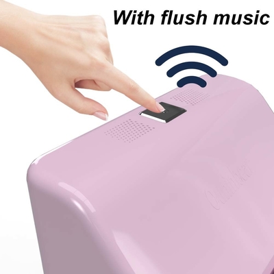 Blau-Weiß-Pink-Moderne Potty-Ausbildung Babytoilette mit EN-71-Zertifizierung