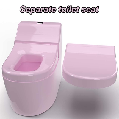 Blau-Weiß-Pink-Moderne Potty-Ausbildung Babytoilette mit EN-71-Zertifizierung