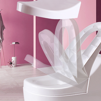 Cradle Style Kinder Toilette Potty Druckmuster Unisex Babypot mit EN71-Prüfzeugnis