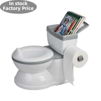 Baby Potty Toilette mit süßen Cartoon Design leicht zu reinigen Kinder Potty mit Spülen Sound Musik