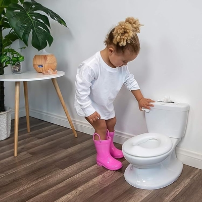 Öko-freundliche EN-71-zertifizierte Kinder-Potty-Toilette mit individuellem Logo