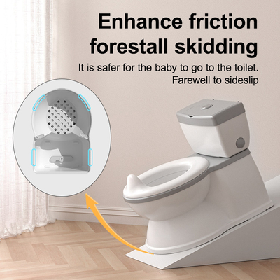 Öko-freundliche Plastik-Baby-Potty-Toilette mit süßem Cartoon-Design OEM/ODM-Potty-Trainingstoilette