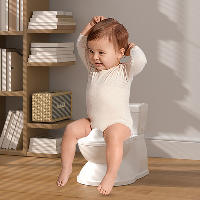 Fabrik Direktlieferant Baby-Potty Nicht-toxische Kinder-Training Toilette niedliches Cartoon-Design für Toliet Trainer