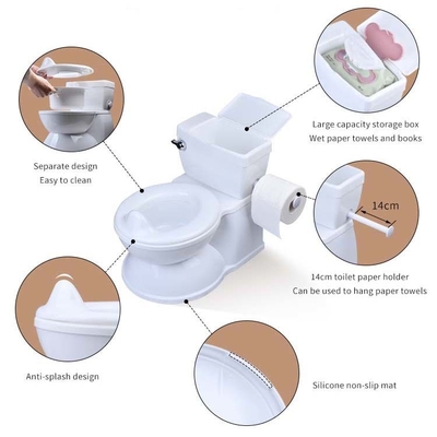 Leichtgewicht Simulation Kinder Toilette Kunststoff Vorschulkind Baby Potty Training Toilette Kinder Potty