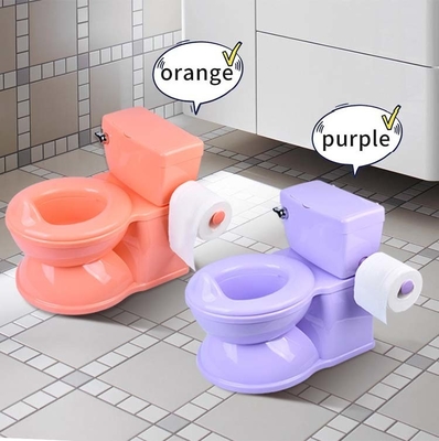 Benutzerdefiniertes Logo Babypotty Toilette EN-71 Zertifizierte lila Trainingspotty für Babys