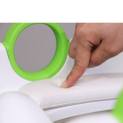 Weiches Kissen Babypotty Training Toilettensitz mit Stuhl Stuhlleiter Umweltfreundliches Design
