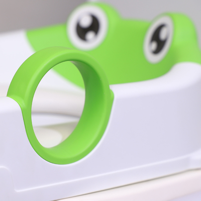 Weiches Kissen Babypotty Training Toilettensitz mit Stuhl Stuhlleiter Umweltfreundliches Design