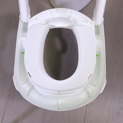 Weiches Kissen Babypotty Training Toilettensitz mit Stuhl Stuhlleiter Umweltfreundliches Design