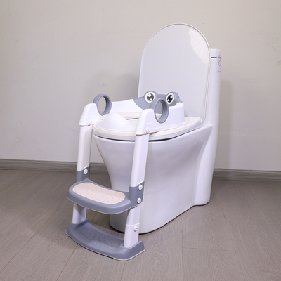 Weiches Kissen Babypotty Training Toilettensitz mit Stuhl Stuhlleiter Umweltfreundliches Design