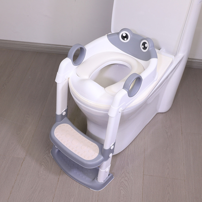 Weiches Kissen Babypotty Training Toilettensitz mit Stuhl Stuhlleiter Umweltfreundliches Design