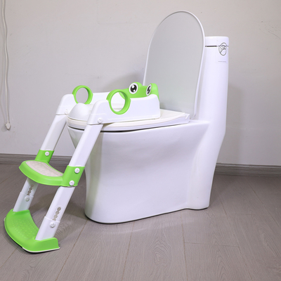 Weiches Kissen Babypotty Training Toilettensitz mit Stuhl Stuhlleiter Umweltfreundliches Design