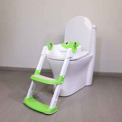 Weiches Kissen Babypotty Training Toilettensitz mit Stuhl Stuhlleiter Umweltfreundliches Design