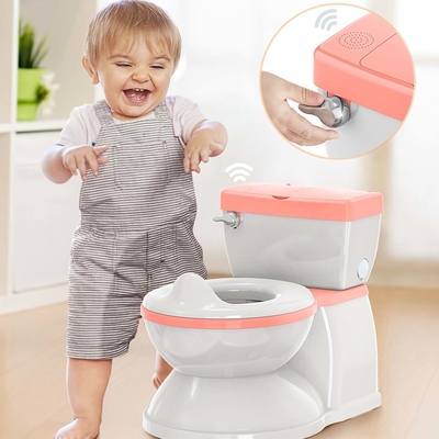 Großhandelklappbare Babypotty Training Toilette PP Kunststoff Kinder tragbare Potty Sitz für Kleinkinder