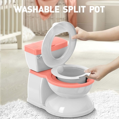 Großhandelklappbare Babypotty Training Toilette PP Kunststoff Kinder tragbare Potty Sitz für Kleinkinder