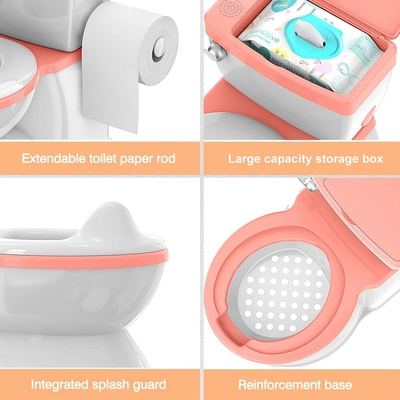 Großhandelklappbare Babypotty Training Toilette PP Kunststoff Kinder tragbare Potty Sitz für Kleinkinder