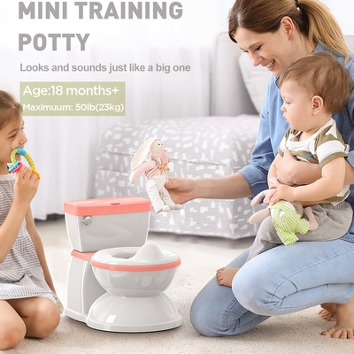 Großhandelklappbare Babypotty Training Toilette PP Kunststoff Kinder tragbare Potty Sitz für Kleinkinder
