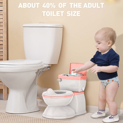 Großhandelklappbare Babypotty Training Toilette PP Kunststoff Kinder tragbare Potty Sitz für Kleinkinder